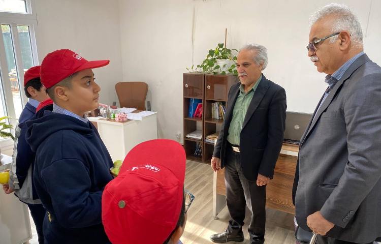 بازدید از محله 5