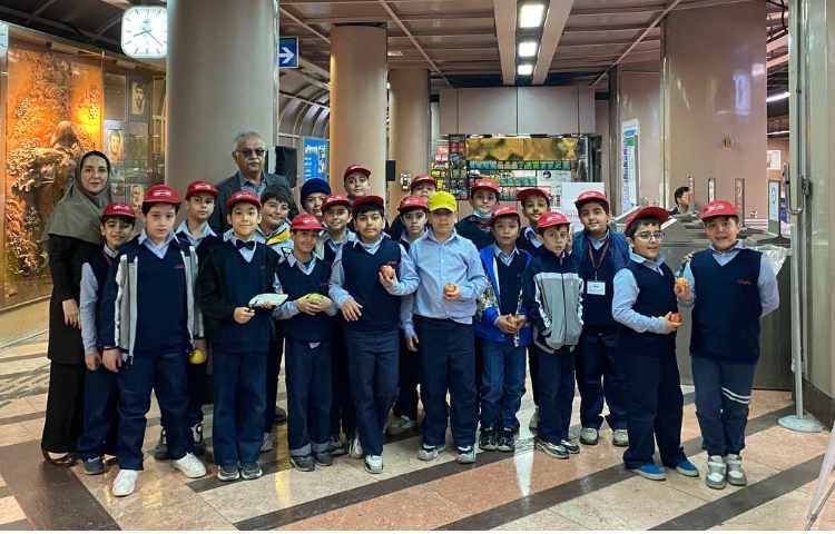 بازدید از محله