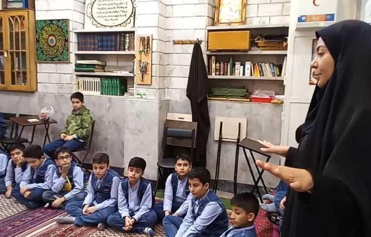 بازدید از مسجد 1