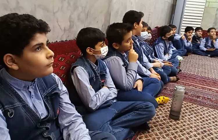 بازدید از مسجد 2