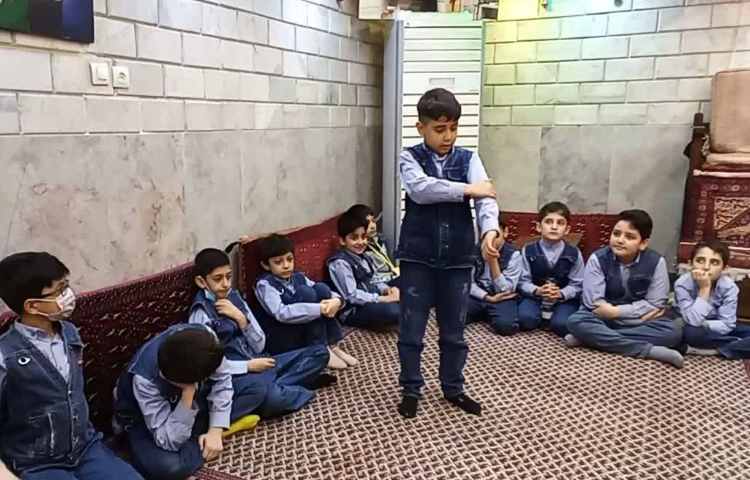 بازدید از مسجد 3