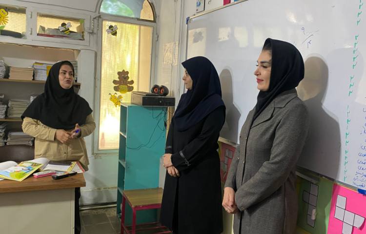 بازدید از کلاس هوش و ریاضی 3