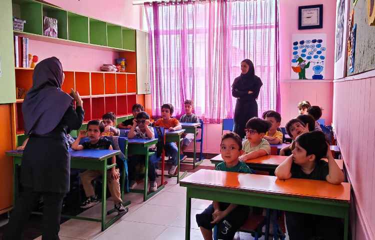 بازدید بازرسین محترم مرکز علوی از روند آموزش پایه در پایگاه تابستانی 1