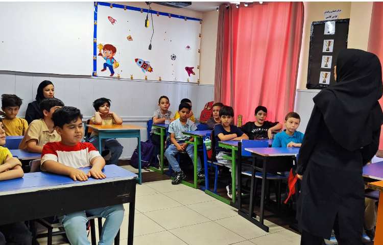 بازدید بازرسین محترم مرکز علوی از روند آموزش پایه در پایگاه تابستانی 3