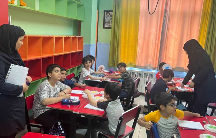 بازدید بازرسین محترم مرکز علوی از روند آموزش پایه در پایگاه تابستانی 5