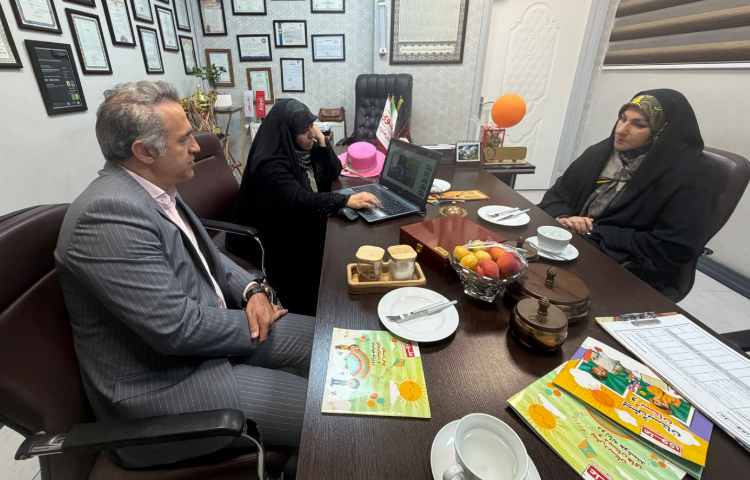 بازدید بازرس آموزش و پرورش منطقه 13 24