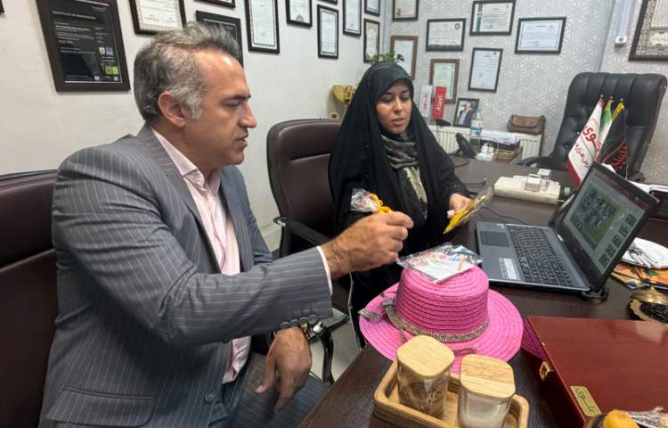 بازدید بازرس آموزش و پرورش منطقه 13 25