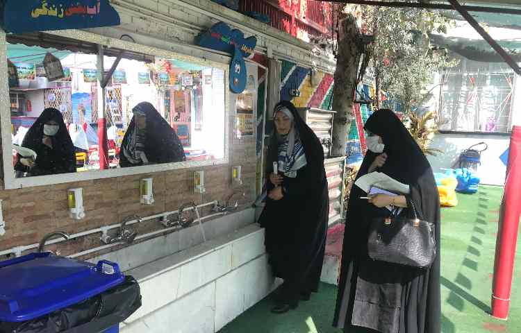 بازدید بازرس بهداشت 3