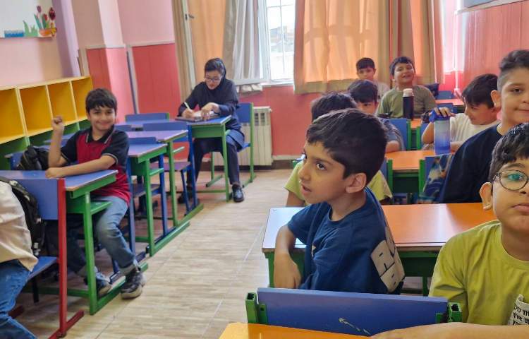 بازدید بازرس محترم آموزش دفتر مرکزی علوی و ارزیابی روند آموزشی 3