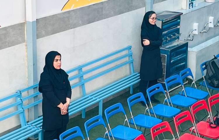 بازدید بازرس محترم از روند اجرای جشن شکوفه ها و جشن غنچه ها 10