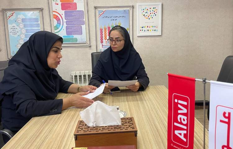 بازدید بازرس محترم از روند اجرای جشن شکوفه ها و جشن غنچه ها 4