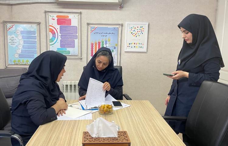 بازدید بازرس محترم از روند اجرای جشن شکوفه ها و جشن غنچه ها 6