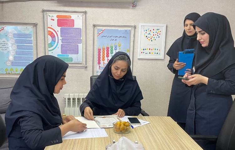 بازدید بازرس محترم از روند اجرای جشن شکوفه ها و جشن غنچه ها 7