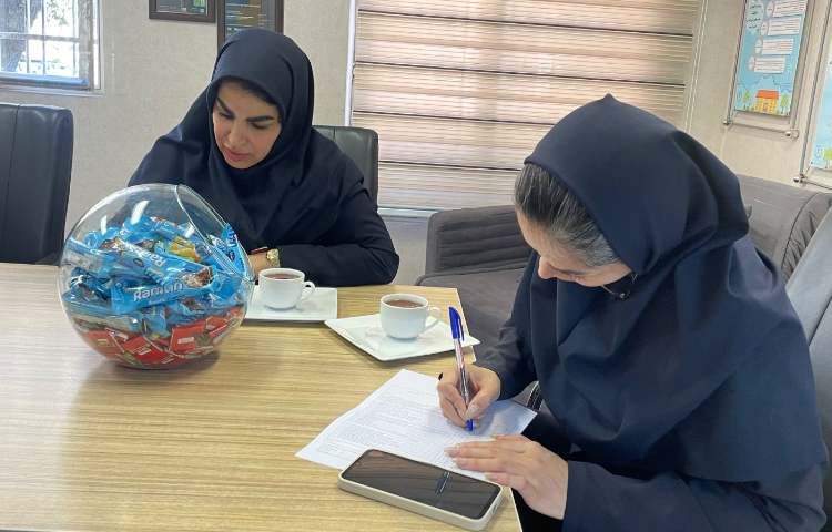 بازدید بازرس محترم از روند اجرای جشن شکوفه ها و جشن غنچه ها 8
