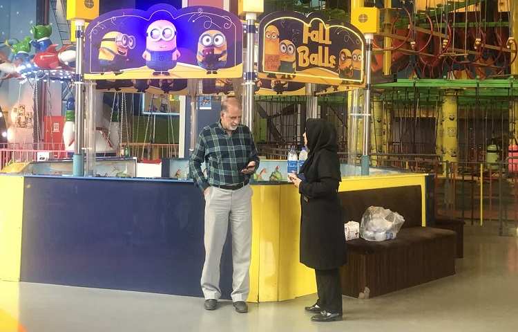 بازدید بازرس موسسه علوی 5