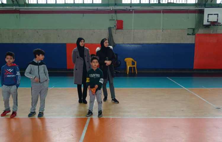 بازدید سرکار خانم عطاالهی بازرس دفتر مرکزی علوی، از روند برگزاری کلاس های فوق برنامه 3