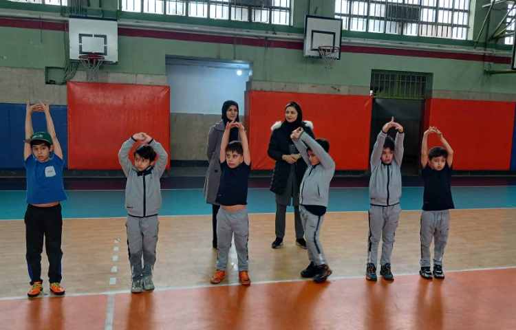 بازدید سرکار خانم عطاالهی بازرس دفتر مرکزی علوی، از روند برگزاری کلاس های فوق برنامه