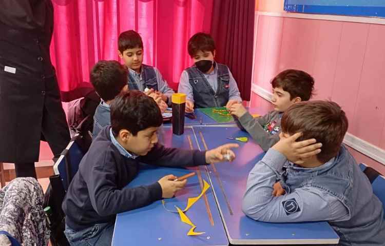 بازدید سرکار خانم عطاالهی بازرس محترم دفتر مرکزی علوی 1