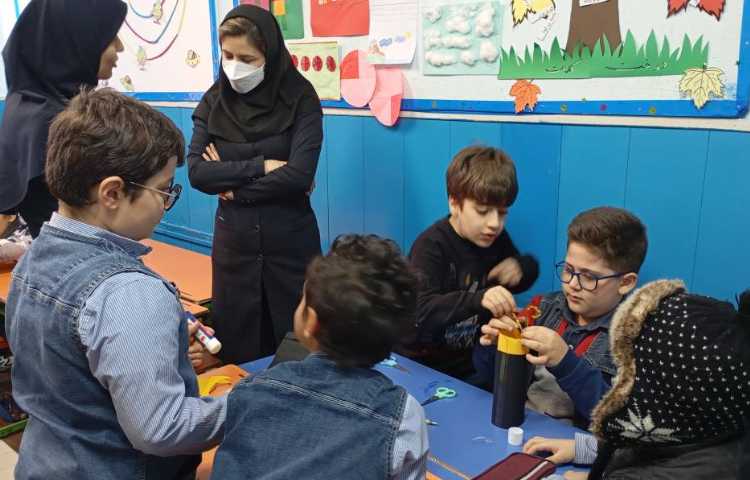 بازدید سرکار خانم عطاالهی بازرس محترم دفتر مرکزی علوی