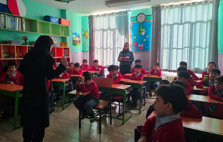 بازدید سوپروایزر زبان 2