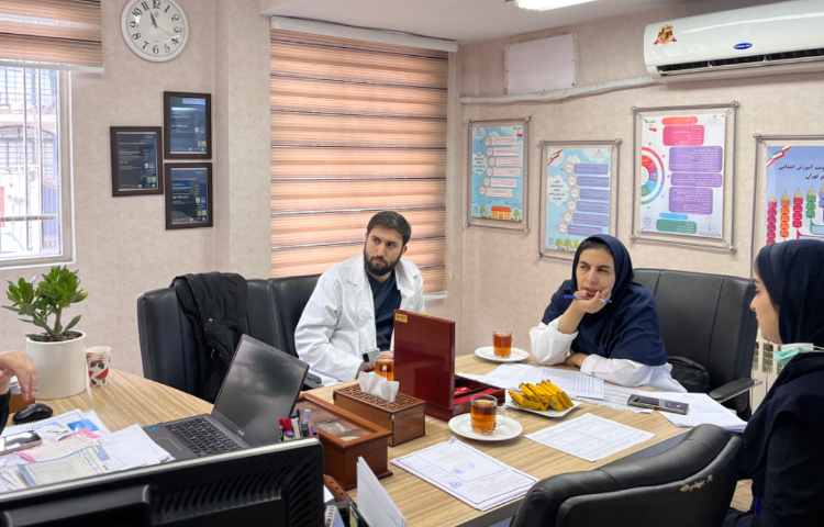 بازدید شبکه بهداشت شرق تهران 1