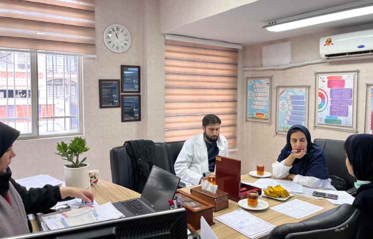 بازدید شبکه بهداشت شرق تهران 2