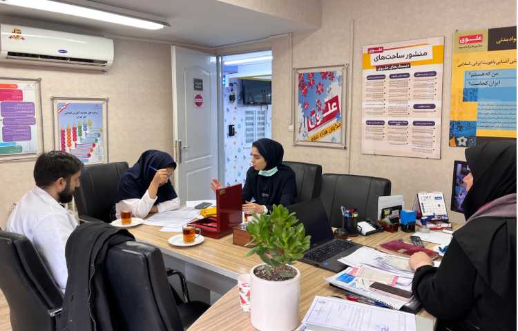 بازدید شبکه بهداشت شرق تهران 4