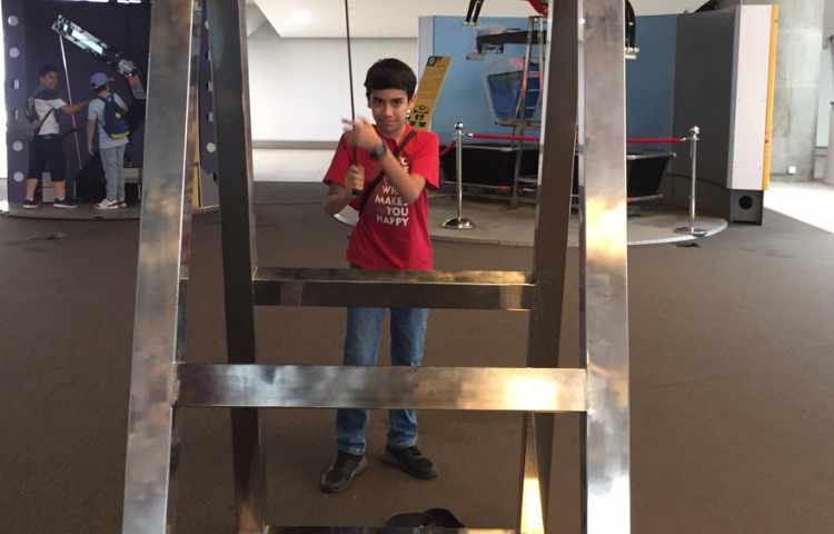 بازدید علمی در باغ کتاب و نوجوان 12