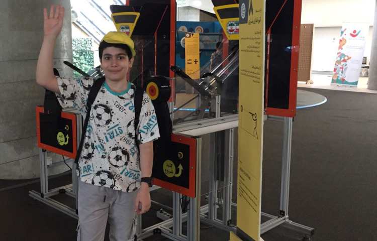 بازدید علمی در باغ کتاب و نوجوان 13