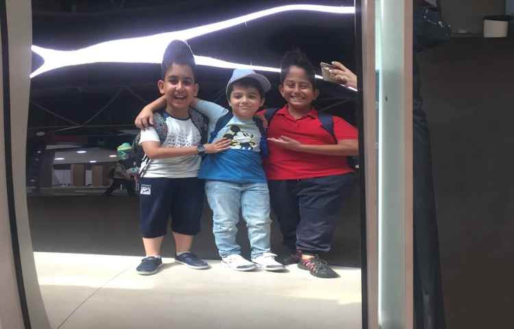 بازدید علمی در باغ کتاب و نوجوان 2