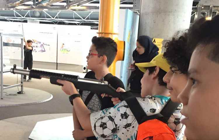 بازدید علمی در باغ کتاب و نوجوان 3