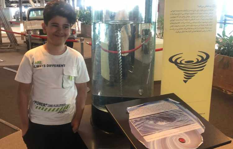 بازدید علمی در باغ کتاب و نوجوان 3