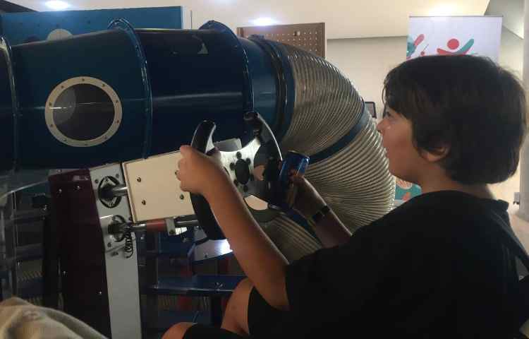 بازدید علمی در باغ کتاب و نوجوان 3