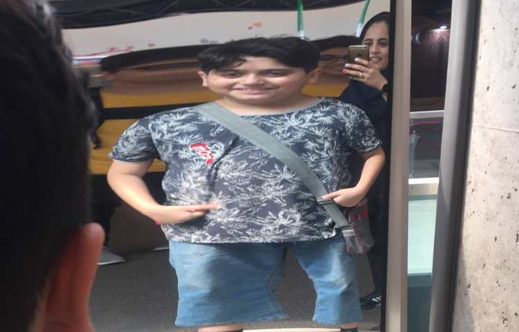 بازدید علمی در باغ کتاب و نوجوان 4