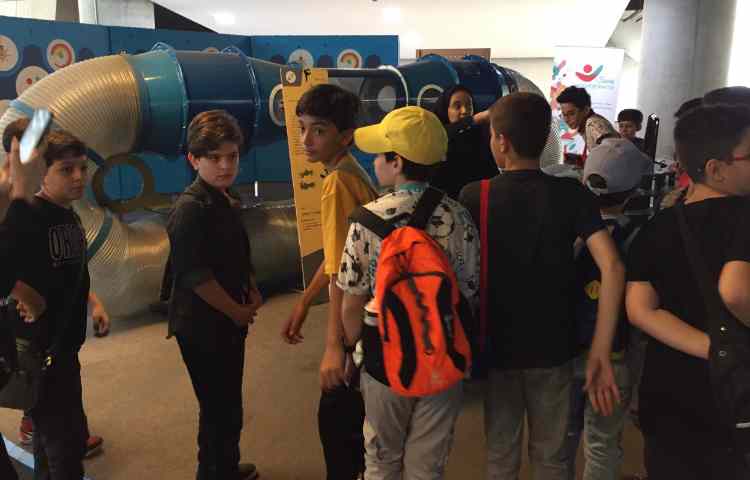 بازدید علمی در باغ کتاب و نوجوان 5