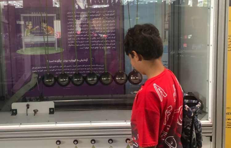 بازدید علمی در باغ کتاب و نوجوان 5