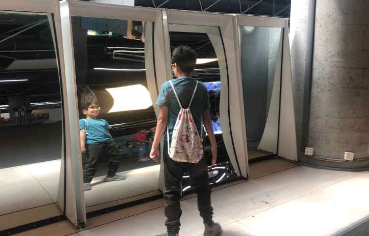 بازدید علمی در باغ کتاب و نوجوان 6