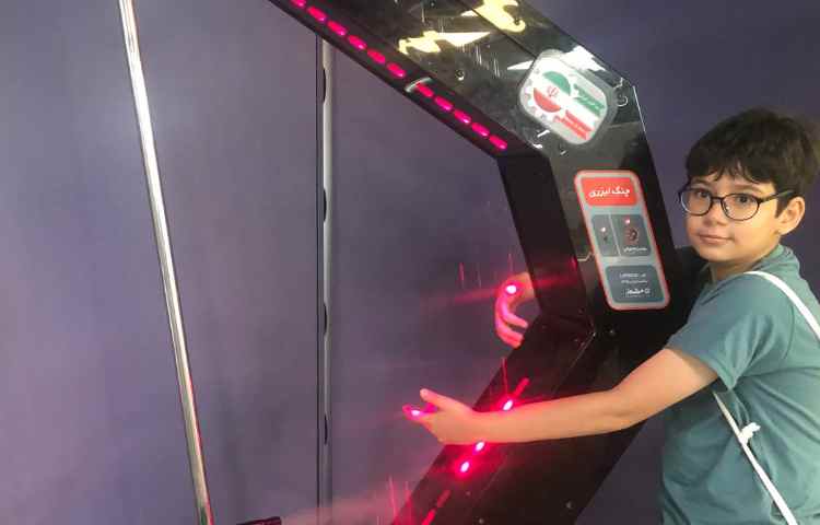 بازدید علمی در باغ کتاب و نوجوان 7