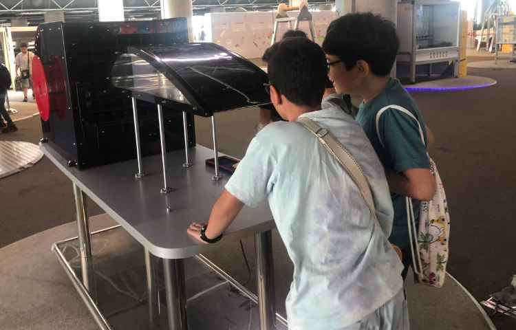 بازدید علمی در باغ کتاب و نوجوان 7