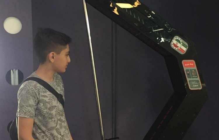 بازدید علمی در باغ کتاب و نوجوان 8