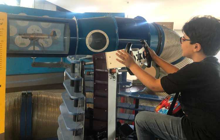 بازدید علمی در باغ کتاب و نوجوان 8