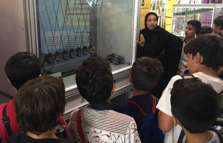 بازدید علمی در باغ کتاب و نوجوان 9