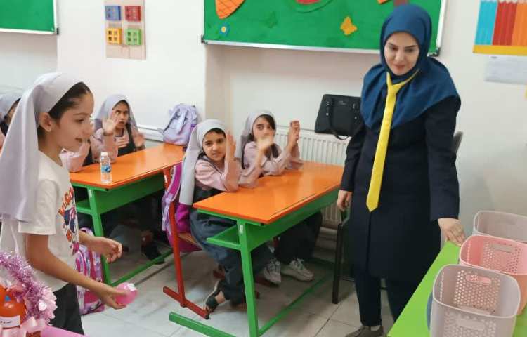 بازدید علمی در دل تابستان 5