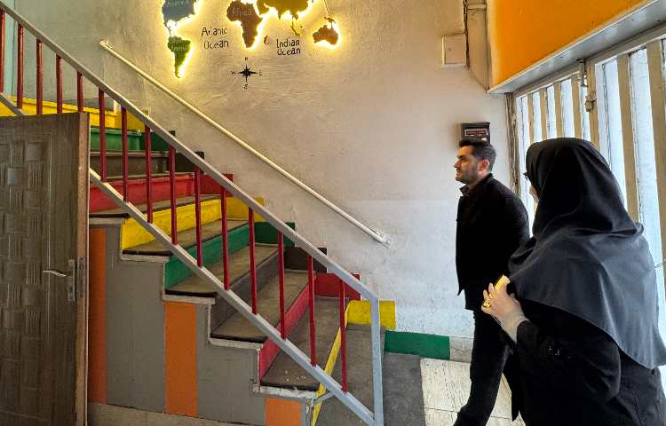 بازدید مدیر عامل محترم علوی 1