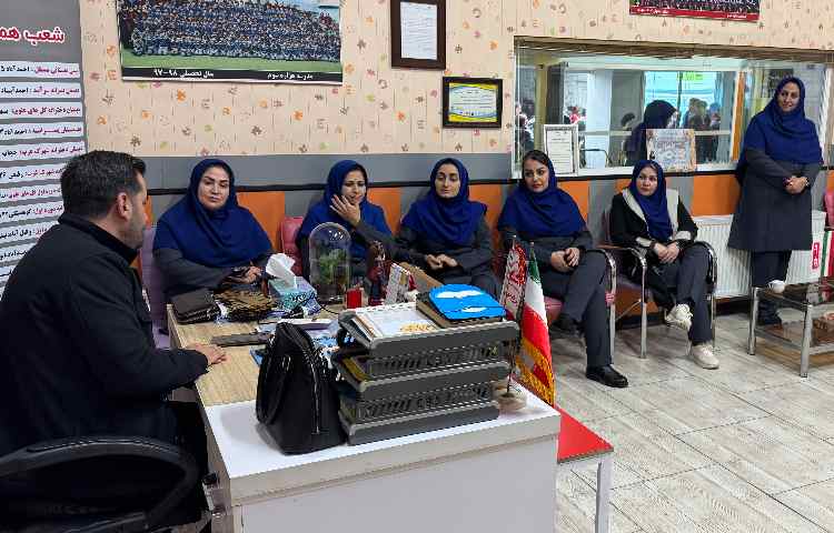 بازدید مدیر عامل محترم علوی 5