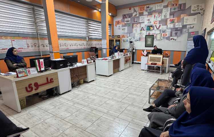 بازدید مدیر عامل محترم علوی 7