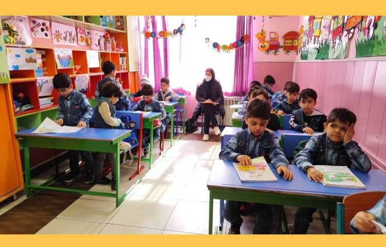 :بازدید مسئول آموزش دفتر مرکزی علوی از روند آموزش کلاس ها 2