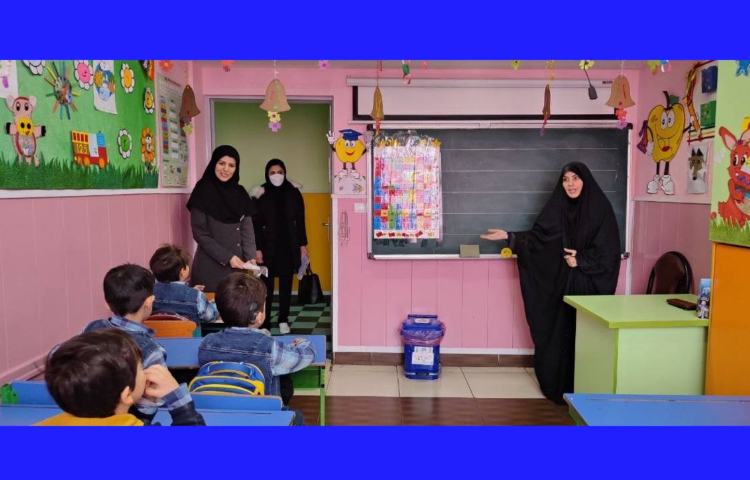 :بازدید مسئول آموزش دفتر مرکزی علوی از روند آموزش کلاس ها 3