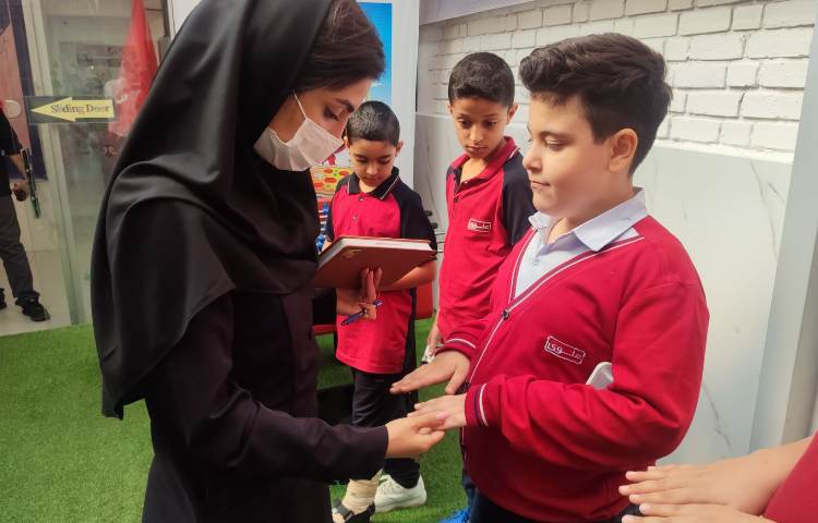 بازدید مسئول بهداشت 2