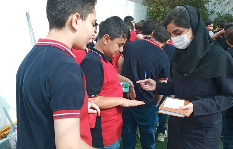 بازدید مسئول بهداشت 3